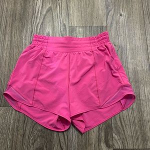 Lululemon hotty hot shorts
